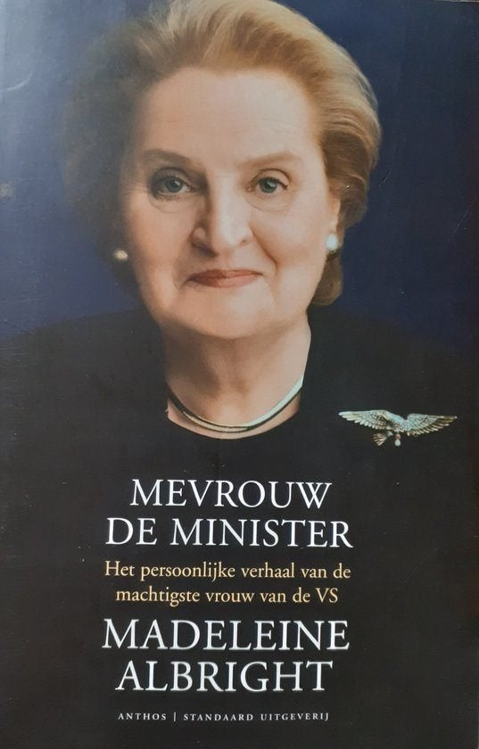 Madeleine Albright: Mevrouw onderminister, Ophalen of Verzenden, Gelezen, Politiek
