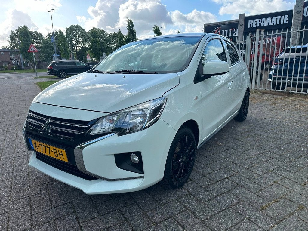 Mitsubishi Space Star 1.0 Cool+, Voorwielaandrijving, Gebruikt, Euro 6, Wit