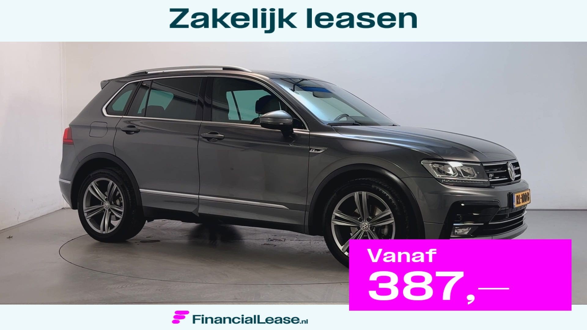 Volkswagen Tiguan 1.4 TSI 150pk DSG ACT Highline Virtual Coc, 4 cilinders, Alcantara, Origineel Nederlands, Grijs