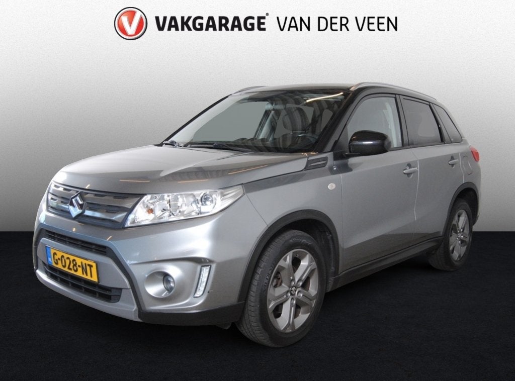 Suzuki Vitara 1.6 Rhino (bj 2017, automaat), Auto's, Gebruikt, Euro 6, 4 cilinders, 1095 kg