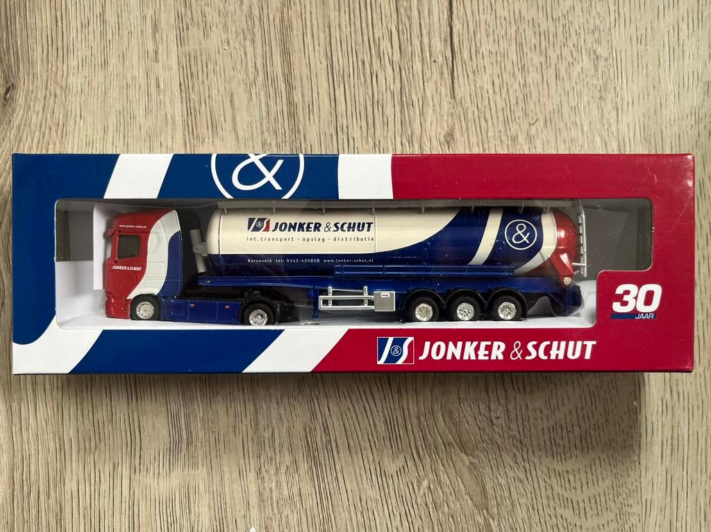 WSI Promotoys Scania Jonker & Schut Vrachtwagen H0 1:87, Ophalen of Verzenden, Bus of Vrachtwagen, Overige merken