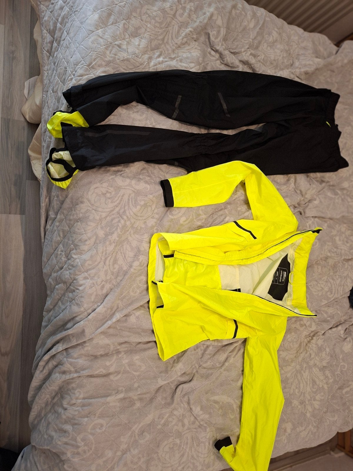 AGU Commuter poray 10.000 Regenpak Dames - Maat S, S, Gebruikt, Ophalen of Verzenden, Dames