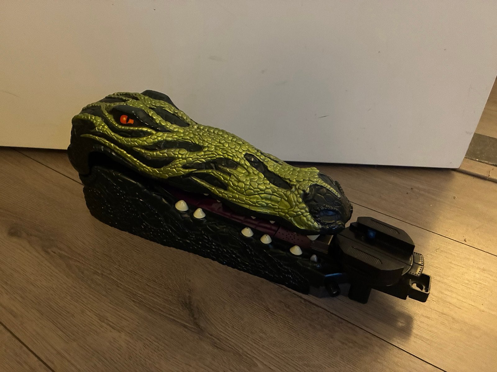 Hot Wheels Gator Garage Attack Speelset, Ophalen, Zo goed als nieuw, Jongen