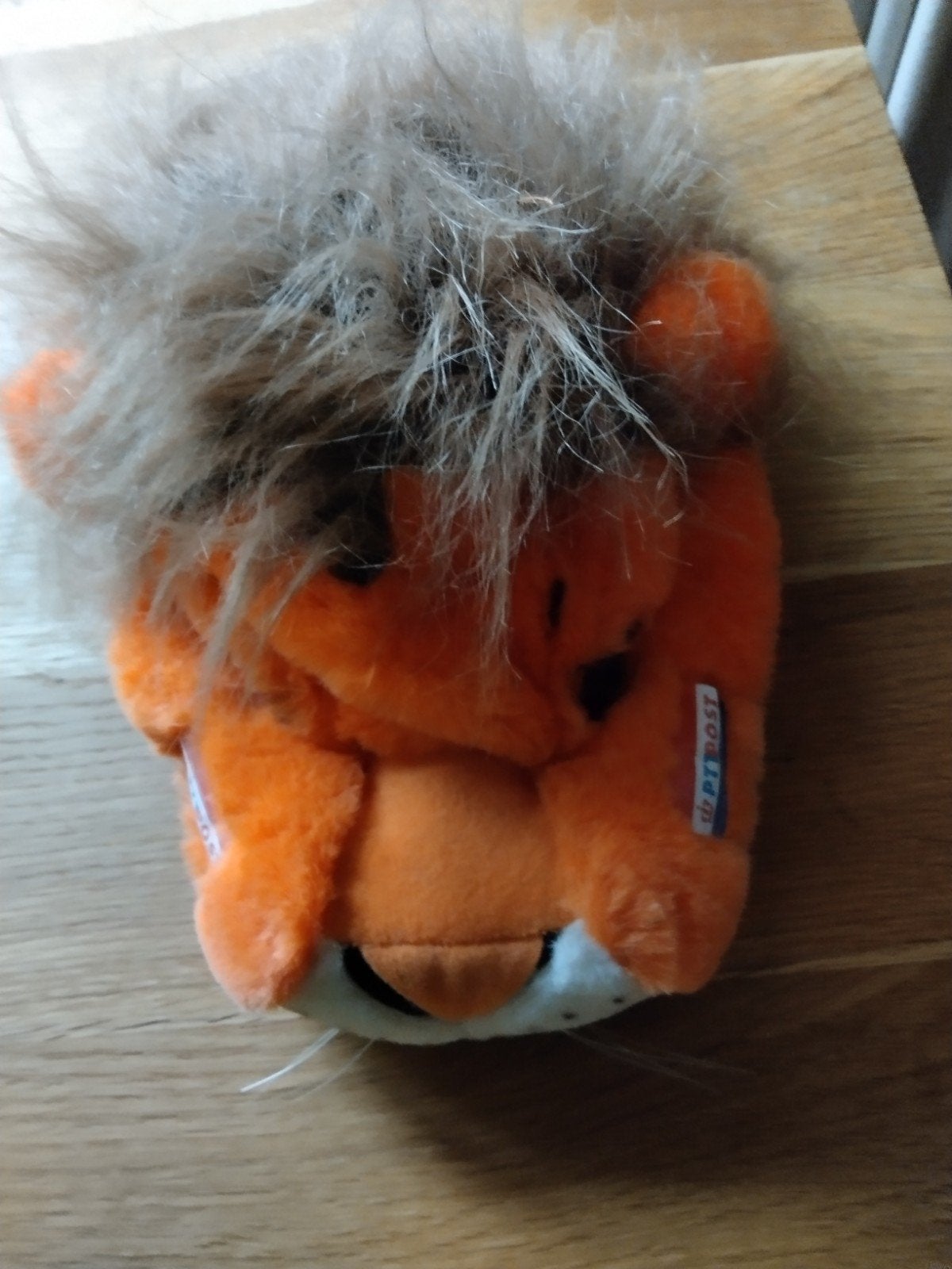 Oranje Leeuw PTT Post "Muts"/ verzamelobject, Verzamelen, Ophalen of Verzenden, Gebruikt