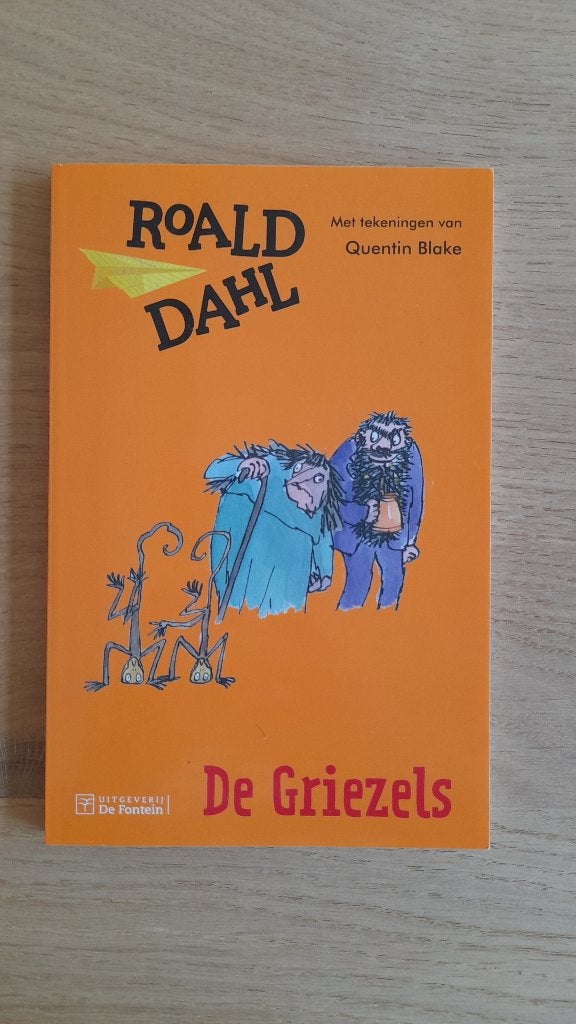 Roald Dahl - De Griezels, Ophalen of Verzenden, Nieuw