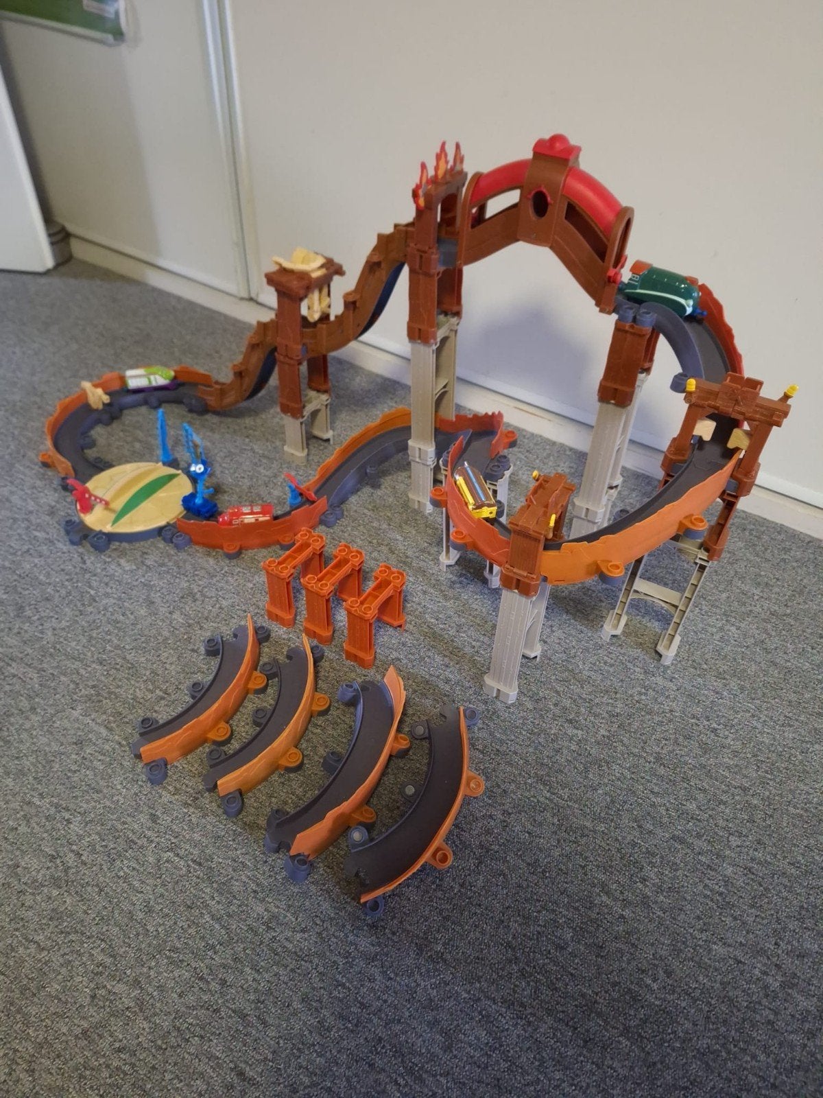 Chuggington treinbaan Stack Track, Overige merken, Zelf te bouwen, Ophalen of Verzenden, Handmatig