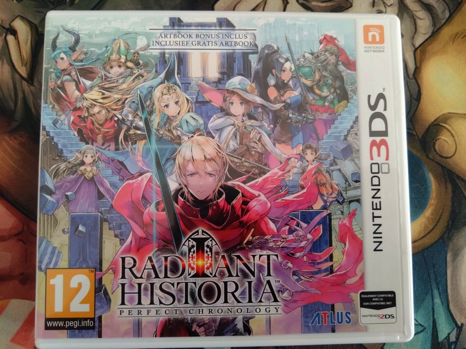 Radiant Historia - Perfect Chronology 3ds, Spelcomputers en Games, Games | Nintendo 2DS en 3DS, 1 speler, Ophalen of Verzenden