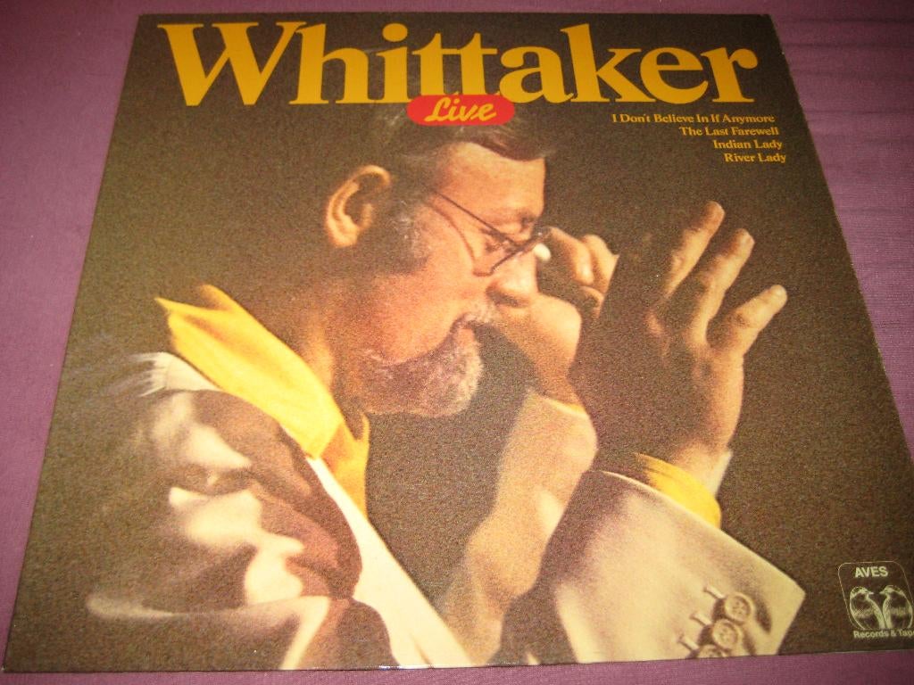 LP, Roger Whittaker: Live, Cd's en Dvd's, Vinyl | Pop, Ophalen of Verzenden, Zo goed als nieuw, 12 inch