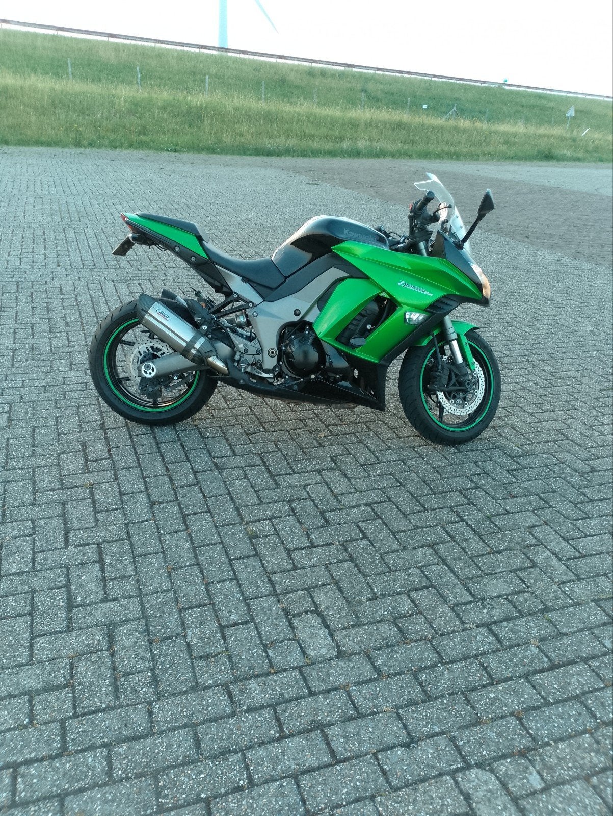 Kawasaki Z1000SX - Sportieve Toermotor, Motoren, Gebruikt, Particulier, Toermotor, Handgeschakeld