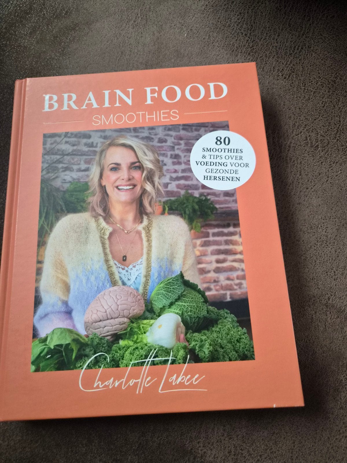 Charlotte Labee - Brain Food Smoothies, Ophalen of Verzenden, Nieuw, Charlotte Labee