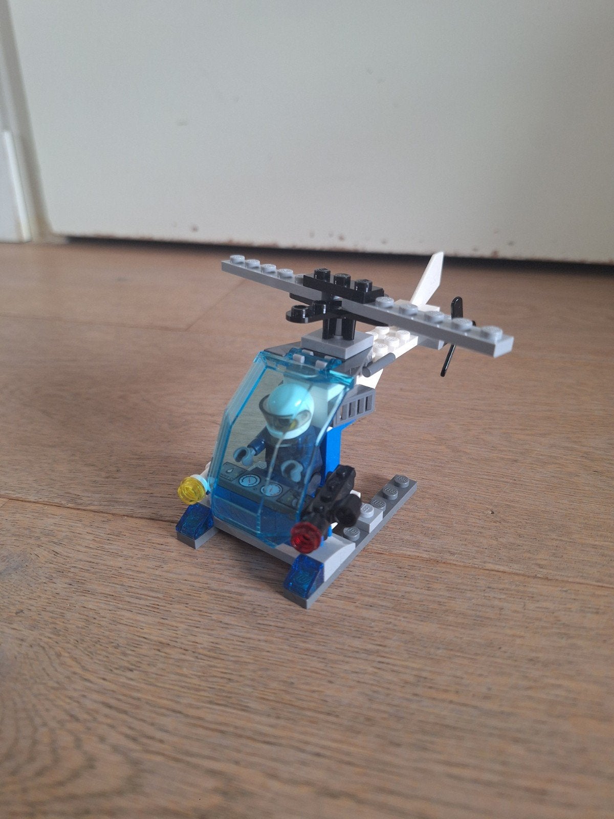 Lego City helikopter | 30351, Lego, Ophalen of Verzenden, Inclusief instructies, Complete set