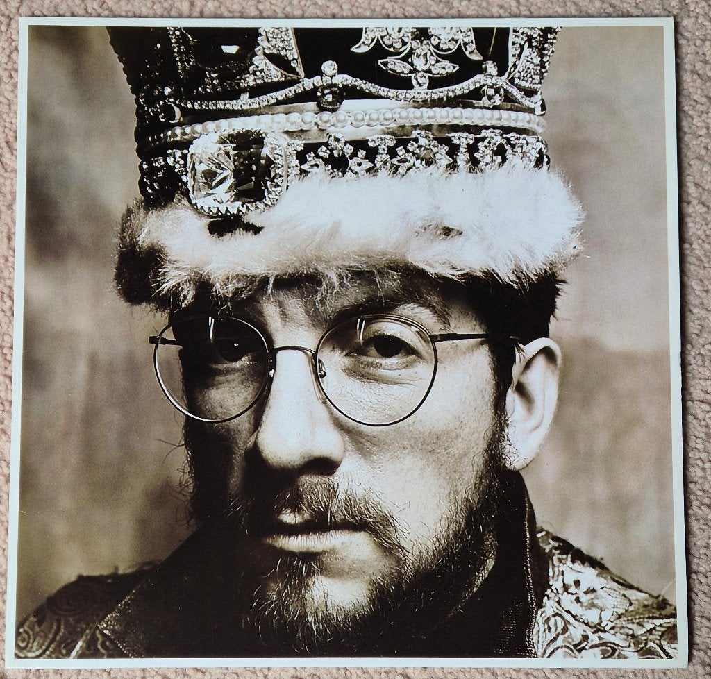 Elvis Costello Featuring The Attractions – King Of America, Ophalen of Verzenden, Rock, LP
