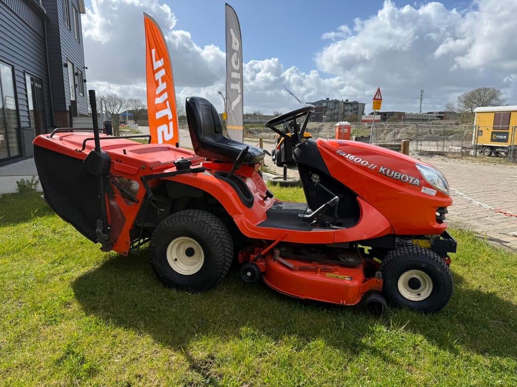 Kubota GR1600-2, Tuin en Terras, Zitmaaiers, Ophalen, Zo goed als nieuw, Mulchfunctie, 90 tot 120 cm