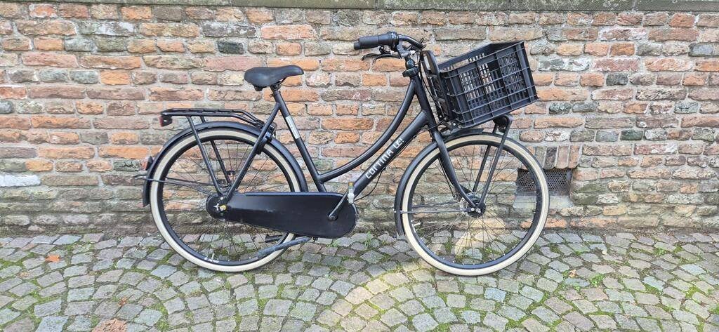 Cortina U4 Transport L61 Jet Black Matte ND7 7 versn., Gebruikt, Versnellingen, 56 cm of meer, X