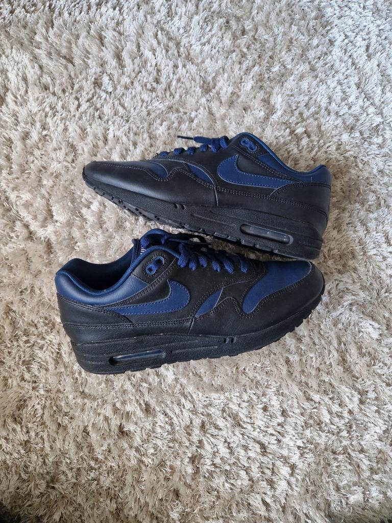 Nike Air Max 1 unisex sneakers origineel maat 41 zgan, Zwart, Nike Air Max 1, Ophalen of Verzenden, Sneakers of Gympen
