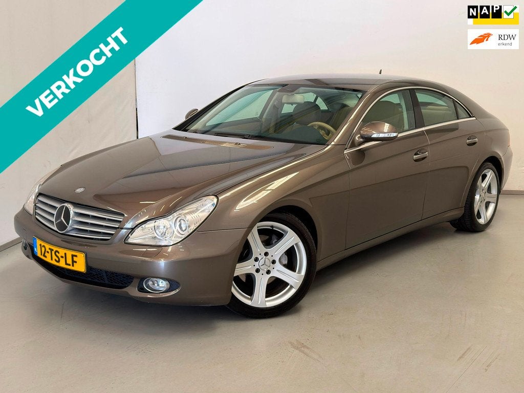 Mercedes-Benz CLS-klasse 320 CDI / NL-auto / Distronic / Sto, Auto's, Mercedes-Benz, Automaat, Achterwielaandrijving, Gebruikt
