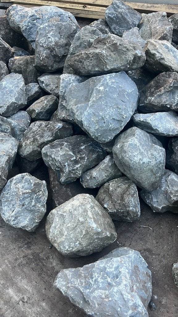 Ardenner brokken, Tuin en Terras, Ophalen, Gebruikt, Kei, Basalt