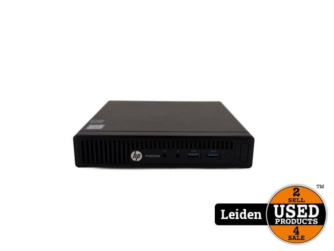 HP Prodesk 400 G2 Mini | Intel Core i5 | 4GB | 256GB SSD, Computers en Software, Desktop Pc's, HP, Zo goed als nieuw, Support@hp.com