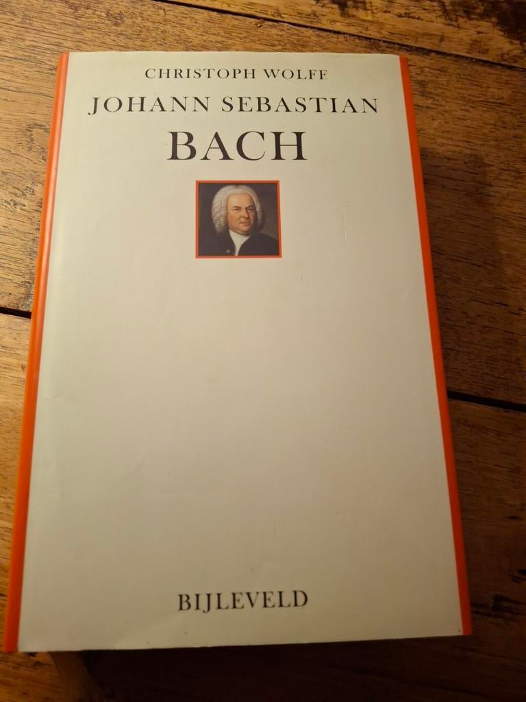 C. Wolff - Johann Sebastian Bach, Ophalen of Verzenden, Zo goed als nieuw, C. Wolff