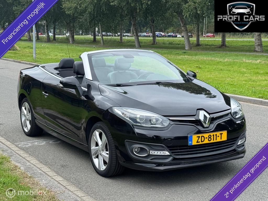 Renault Mégane Coupé-Cabriolet 1.2 TCe Privilège, Voorwielaandrijving, Euro 5, 1490 kg, Gebruikt