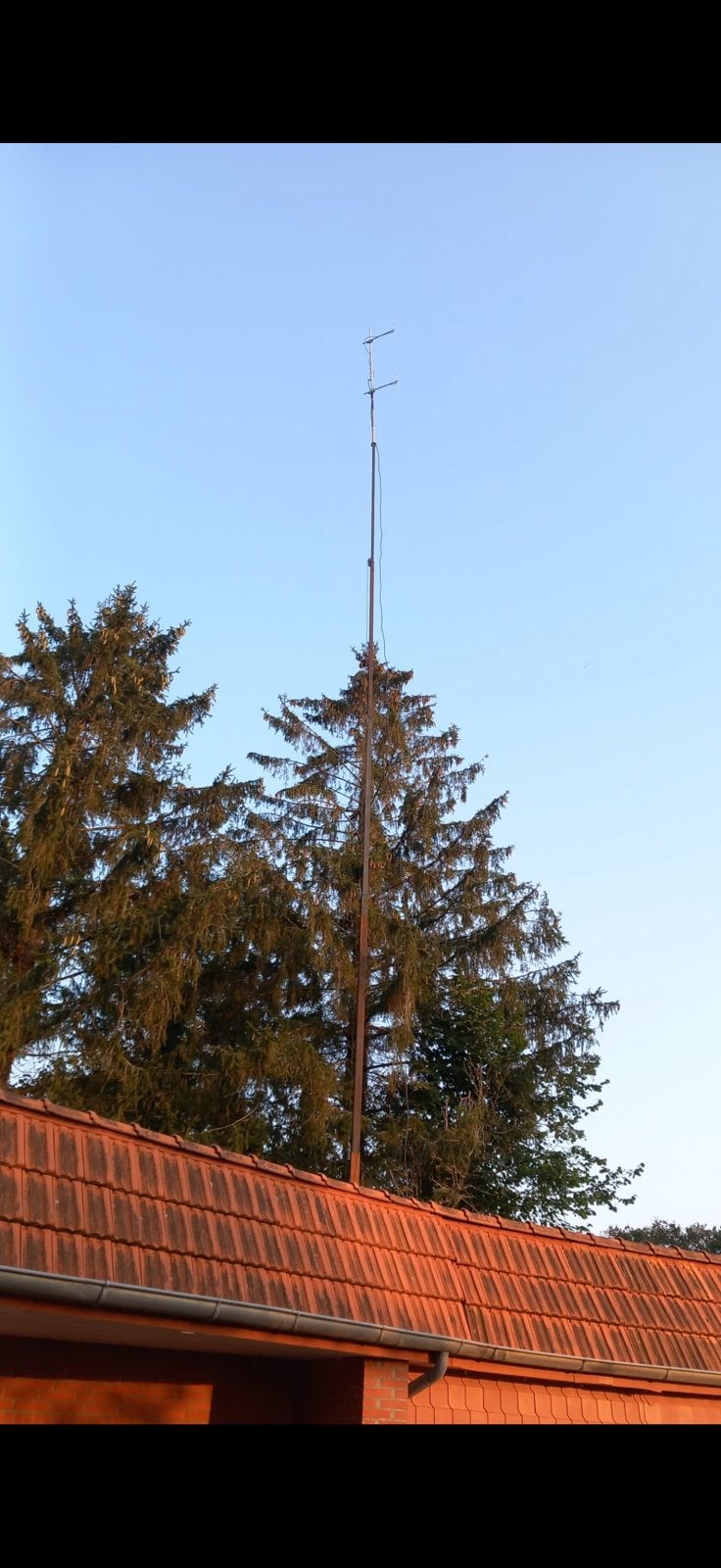 Kokermast 5x6, Telecommunicatie, Ophalen, Zo goed als nieuw, Mast