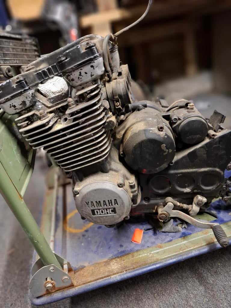 Yamaha XJ 600 motorblok - Gebruikt, Ophalen of Verzenden, Gebruikt