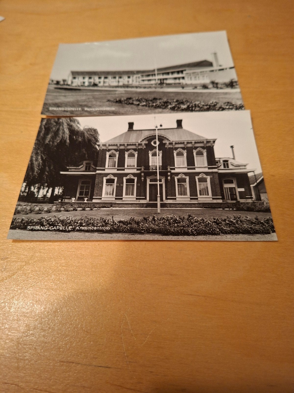 Sprang-Capelle  7 kaarten, Ophalen of Verzenden, 1960 tot 1980, Ongelopen, Noord-Brabant