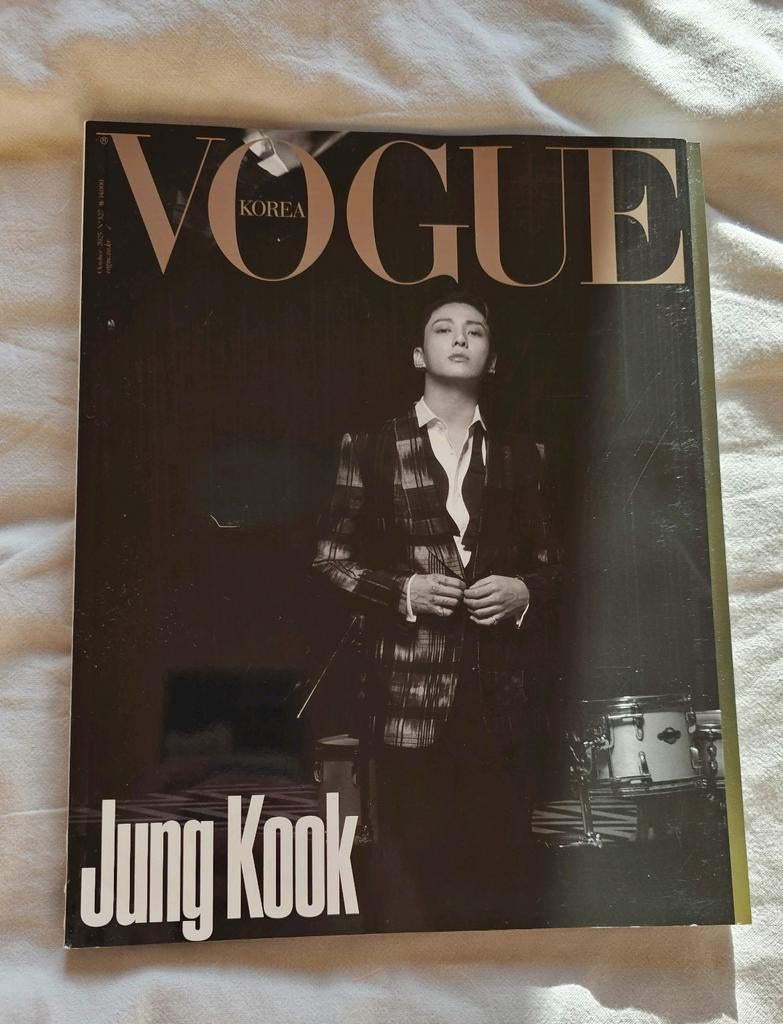 Vogue Korea October 2023 - Jung Kook (BTS) Cover, Boeken, Ophalen, Gelezen, Muziek, Film of Tv