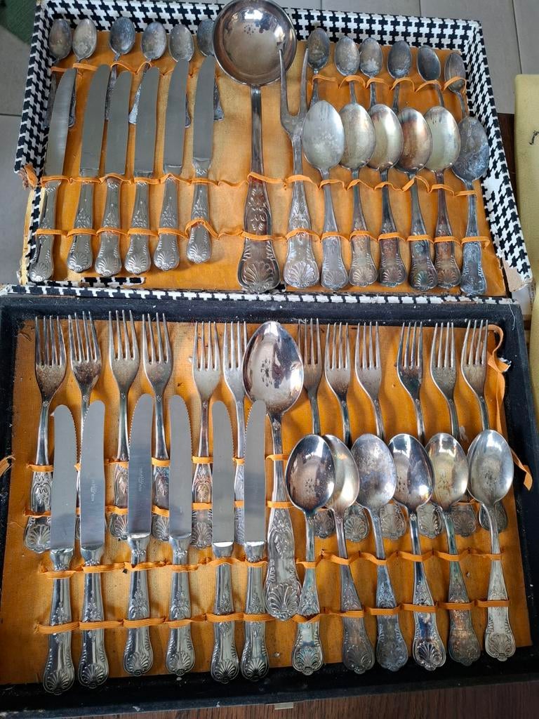 Super Inox Zilverkleurig Bestekset - Poetsen Nodig, Ophalen