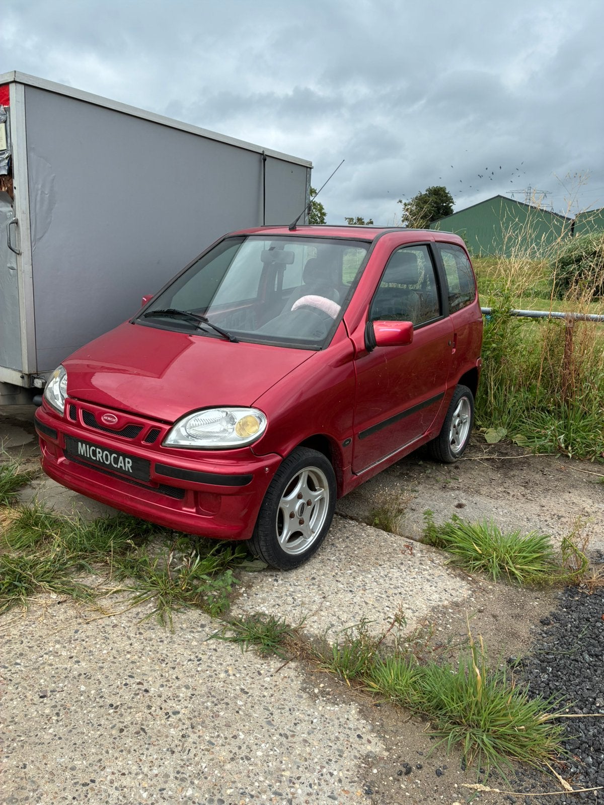 Virgo Microcar Brommobiel voor onderdelen of reparatie, Ophalen of Verzenden, Zo goed als nieuw, Overige typen