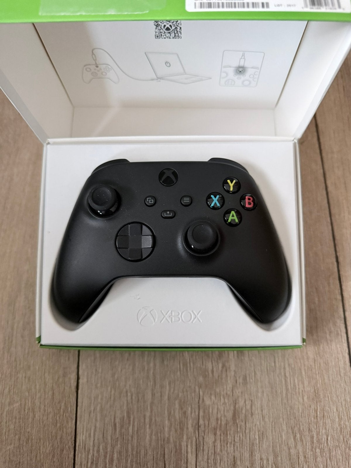Xbox controller, Ophalen of Verzenden, Zo goed als nieuw, Controller, Xbox Series X