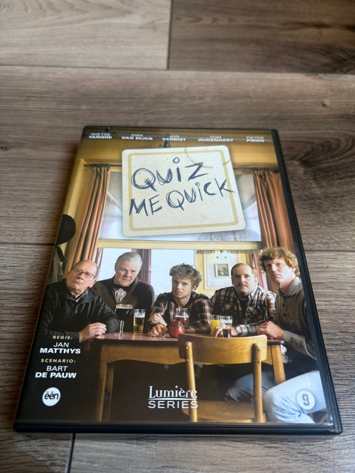 Quiz me Quick complete serie, Cd's en Dvd's, Dvd's | Tv en Series, Alle leeftijden, Ophalen of Verzenden, Zo goed als nieuw, Actie en Avontuur