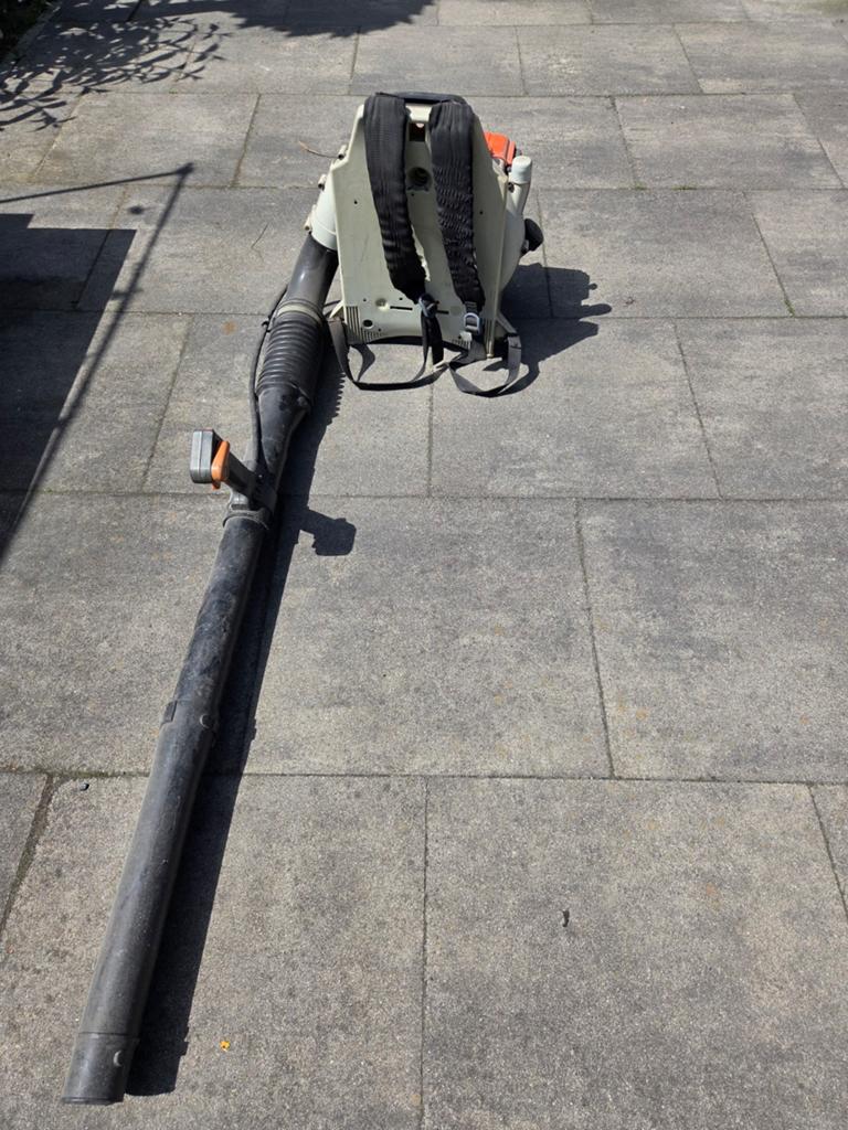 Stihl bladblazer, Tuin en Terras, Bladblazers, Ophalen, Gebruikt, Benzine