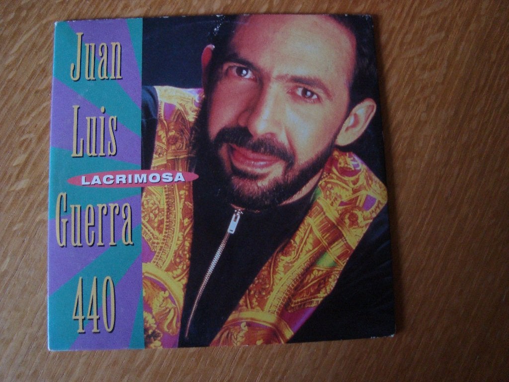 Juan luis guerra 440 - lacrimosa, Ophalen of Verzenden, Zo goed als nieuw