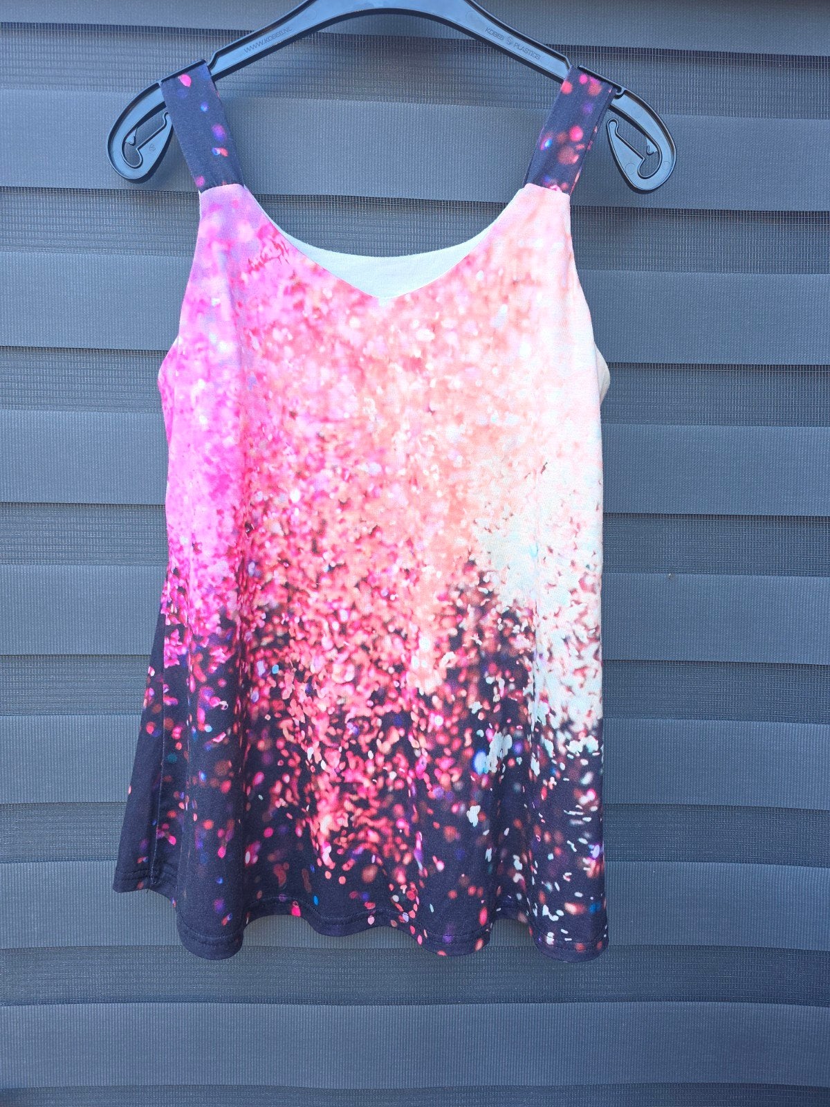 Zomerse top met kleurrijke print, Meerkleurig, Ophalen of Verzenden, Onbekend, Gedragen