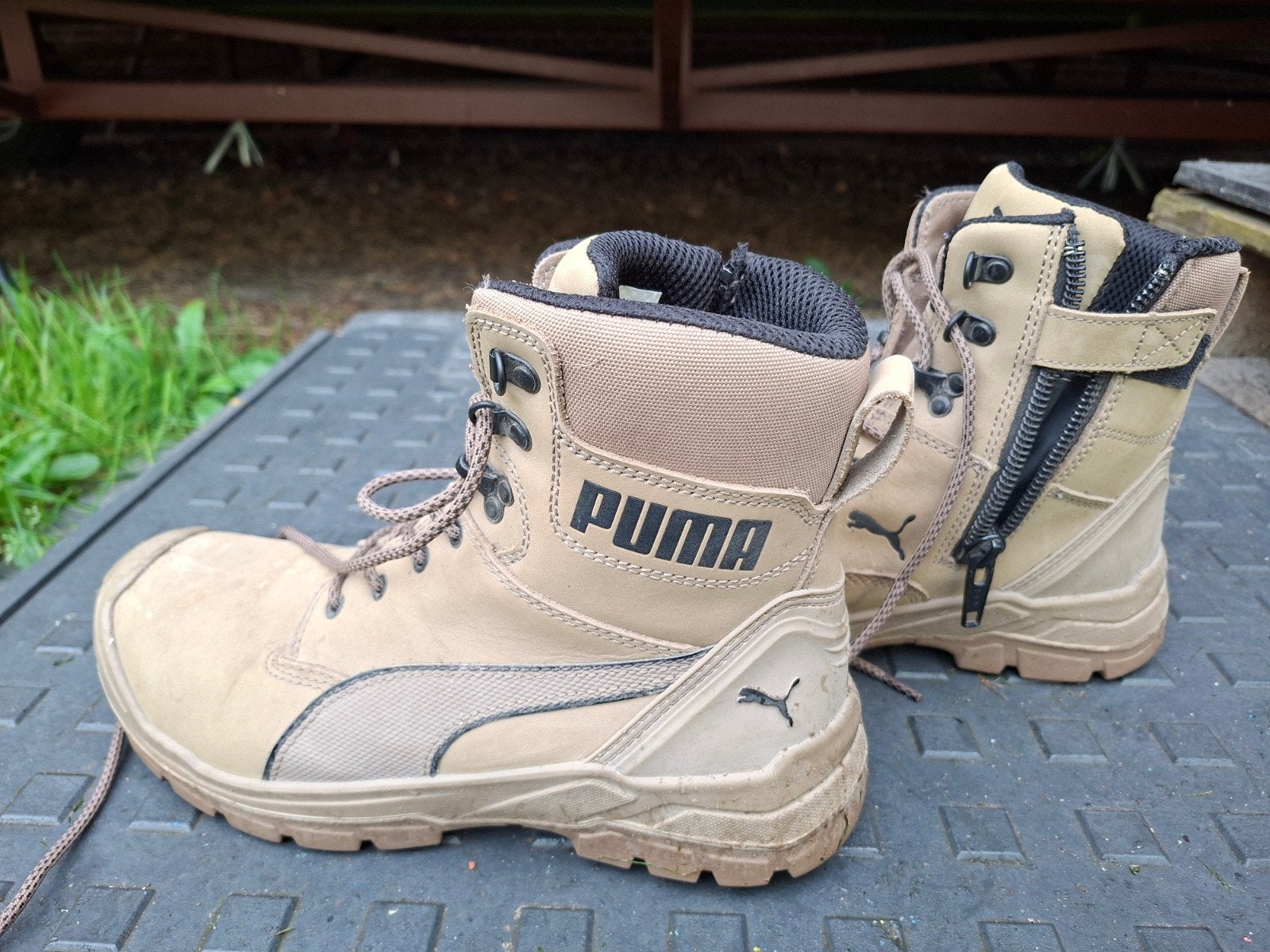 Puma Conquest S3 Werkschoen Hoog - Maat 43, Puma, Overige kleuren, Ophalen of Verzenden, Werkschoenen