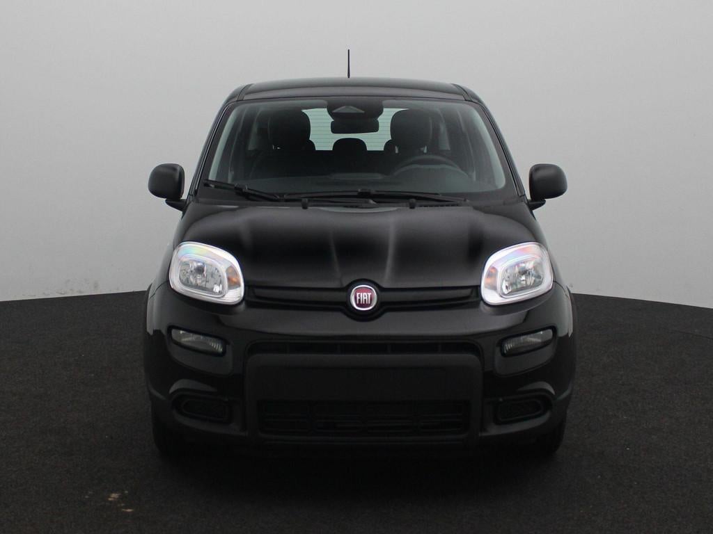 Fiat Panda 1.0 Hybrid City | Airco | Cruise control | parkee, Auto's, Fiat, 12 maanden, Stof, Panda, Zwart