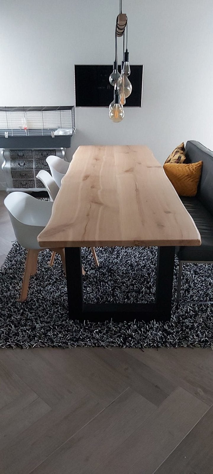 Eiken bladen, tafels, panelen op maat te koop 20/55 mm dik