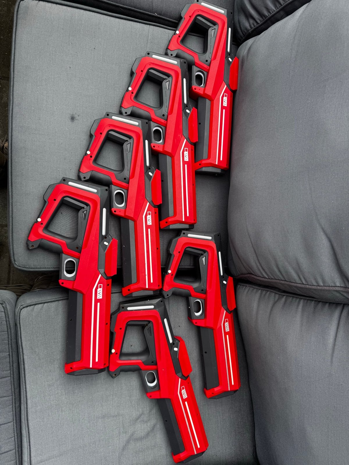 Automatische Waterpistolen Set - 6 Stuks, Ophalen, Zo goed als nieuw