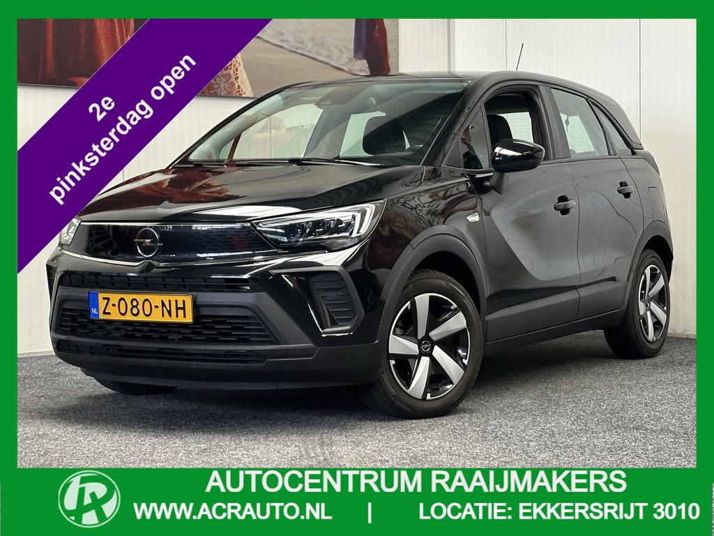 Opel Crossland 1.2 EDITION NAVIGATIE AIRCO CRUISE CONTROL AP, Auto's, Opel, Voorwielaandrijving, 83 pk, Stof, Gebruikt