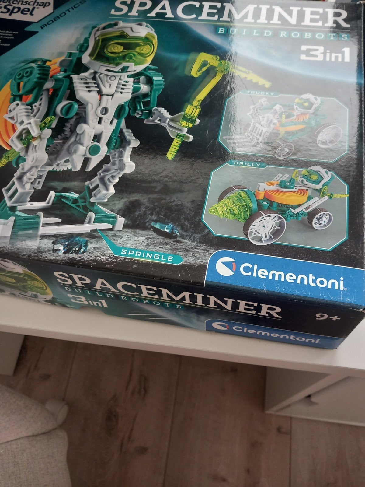 Spaceminer Build Robots 3-in-1, Ophalen, Zo goed als nieuw, Overige merken
