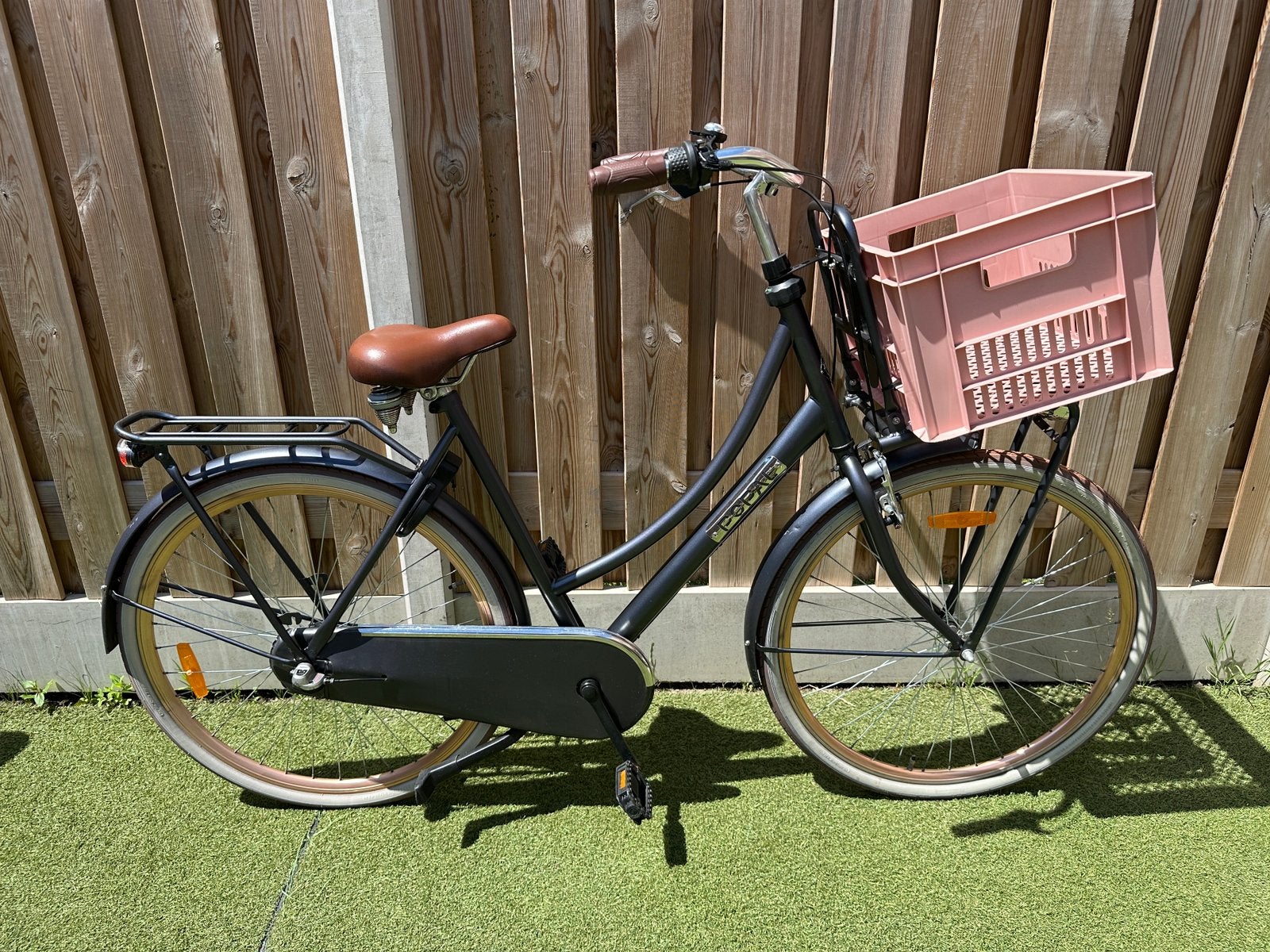Popal Daily Dutch | 28 inch | Damesfiets | 3 versnellingen, Velgrem, Versnellingen, 56 cm of meer, Zo goed als nieuw