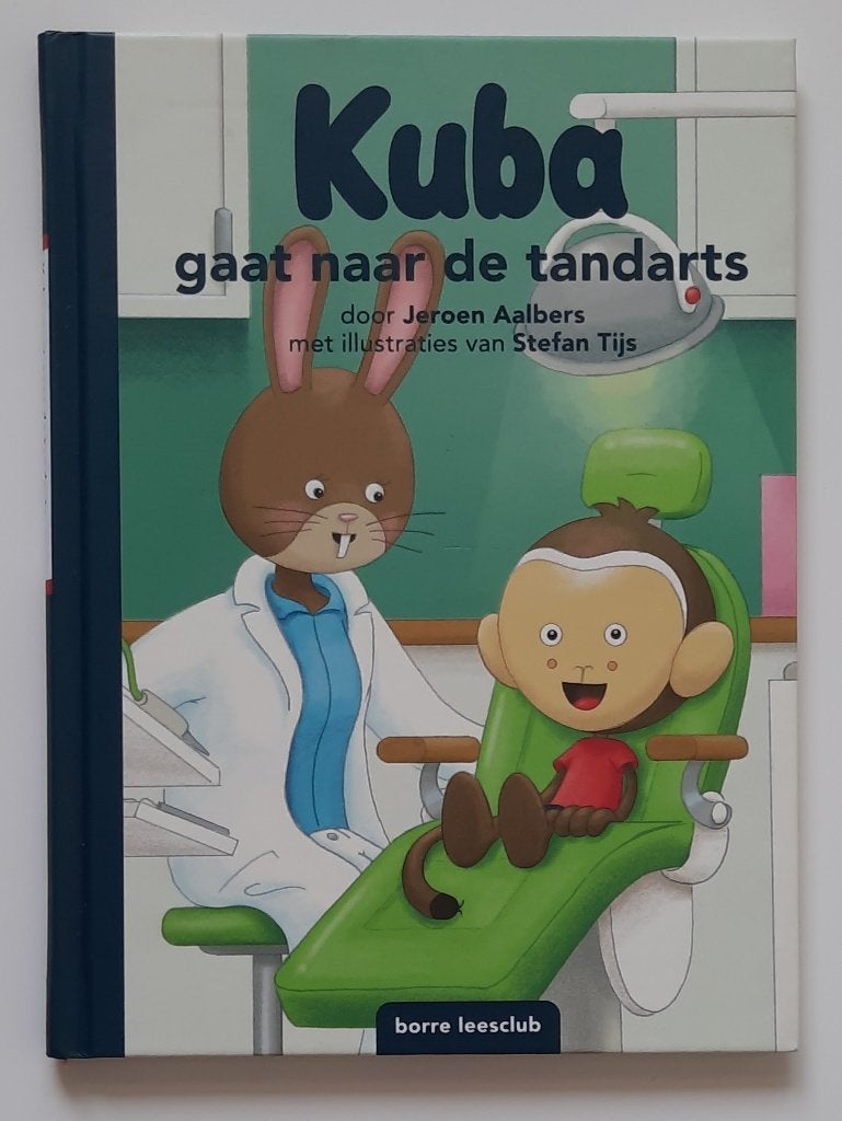Kuba gaat naar de tandarts, Fictie algemeen, Jongen of Meisje, Ophalen of Verzenden, Zo goed als nieuw