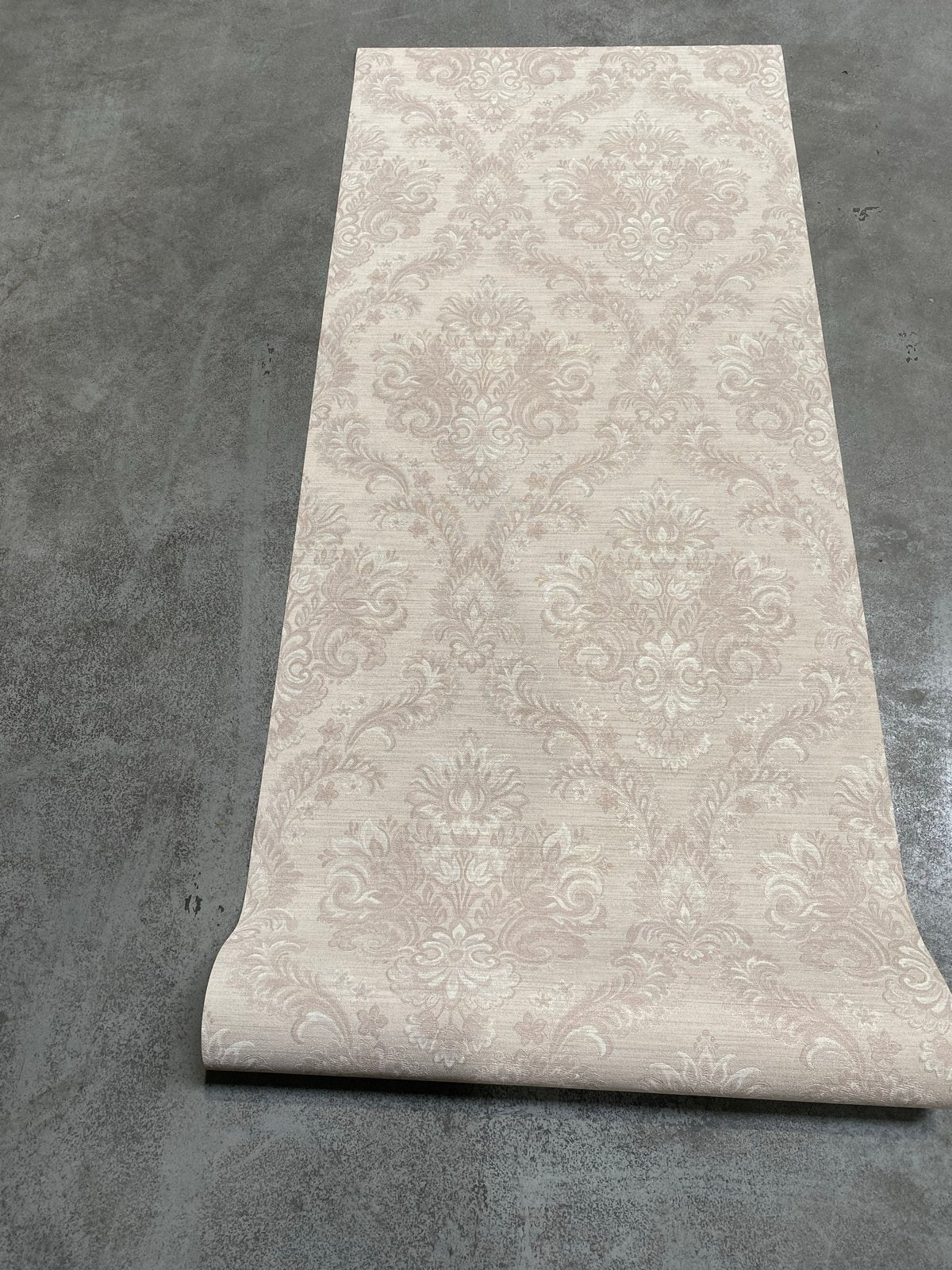 Nieuw Vinyl Vliesbehang met Ornamenten - 5 Rollen, Ophalen of Verzenden, Vinylbehang, Ornamentaal