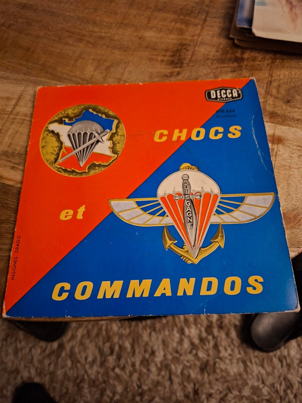 chocs et commandos, Ophalen of Verzenden, Zo goed als nieuw, Pop