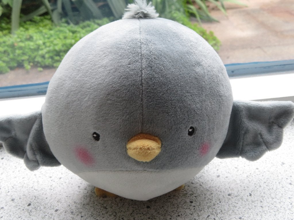 Pinguïn van HM H&M Home Hennes grijs met roze wangetjes, Overige typen, Grijs, Ophalen of Verzenden, Zo goed als nieuw