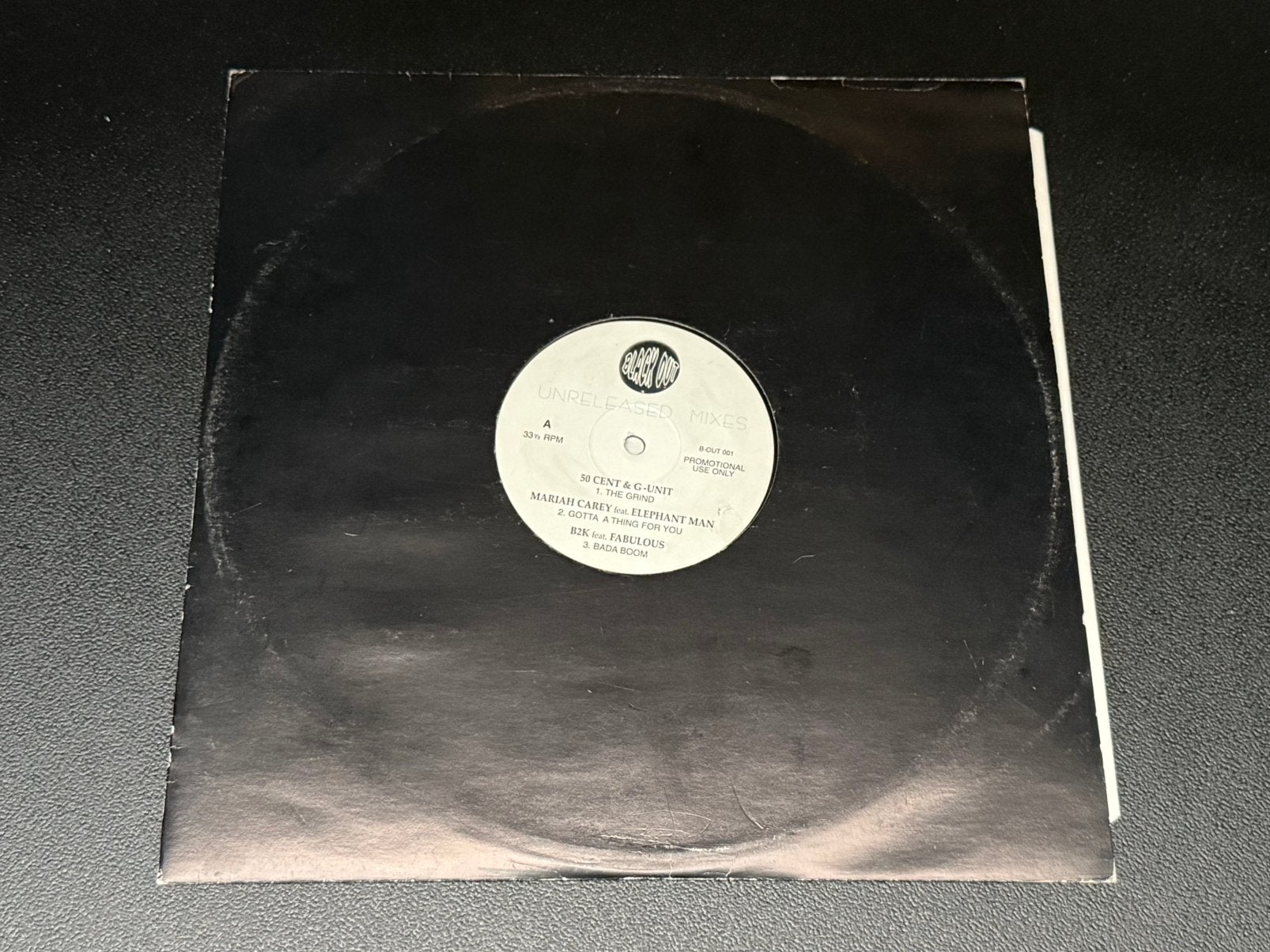 50 Cent feat. G Unit - The Grind 12” MAXI, Promo, Ophalen of Verzenden, Zo goed als nieuw, 12 inch