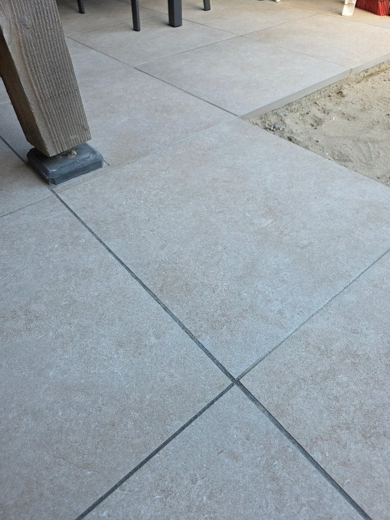 Keramische tegel Luzern Beige, Ophalen, 60 cm of meer, Nieuw, Minder dan 5 m²