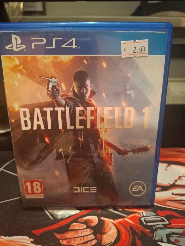 Ps4 battlefield 1, 1 speler, Ophalen of Verzenden, Shooter, Vanaf 18 jaar