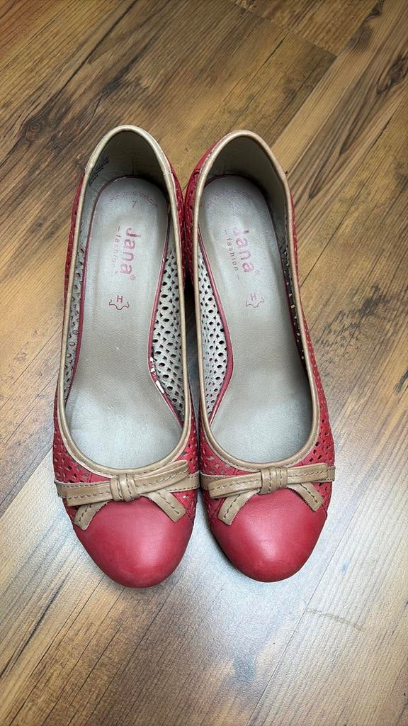 Jana pumps roze maat 41, Pumps, Ophalen of Verzenden, Roze, Gedragen